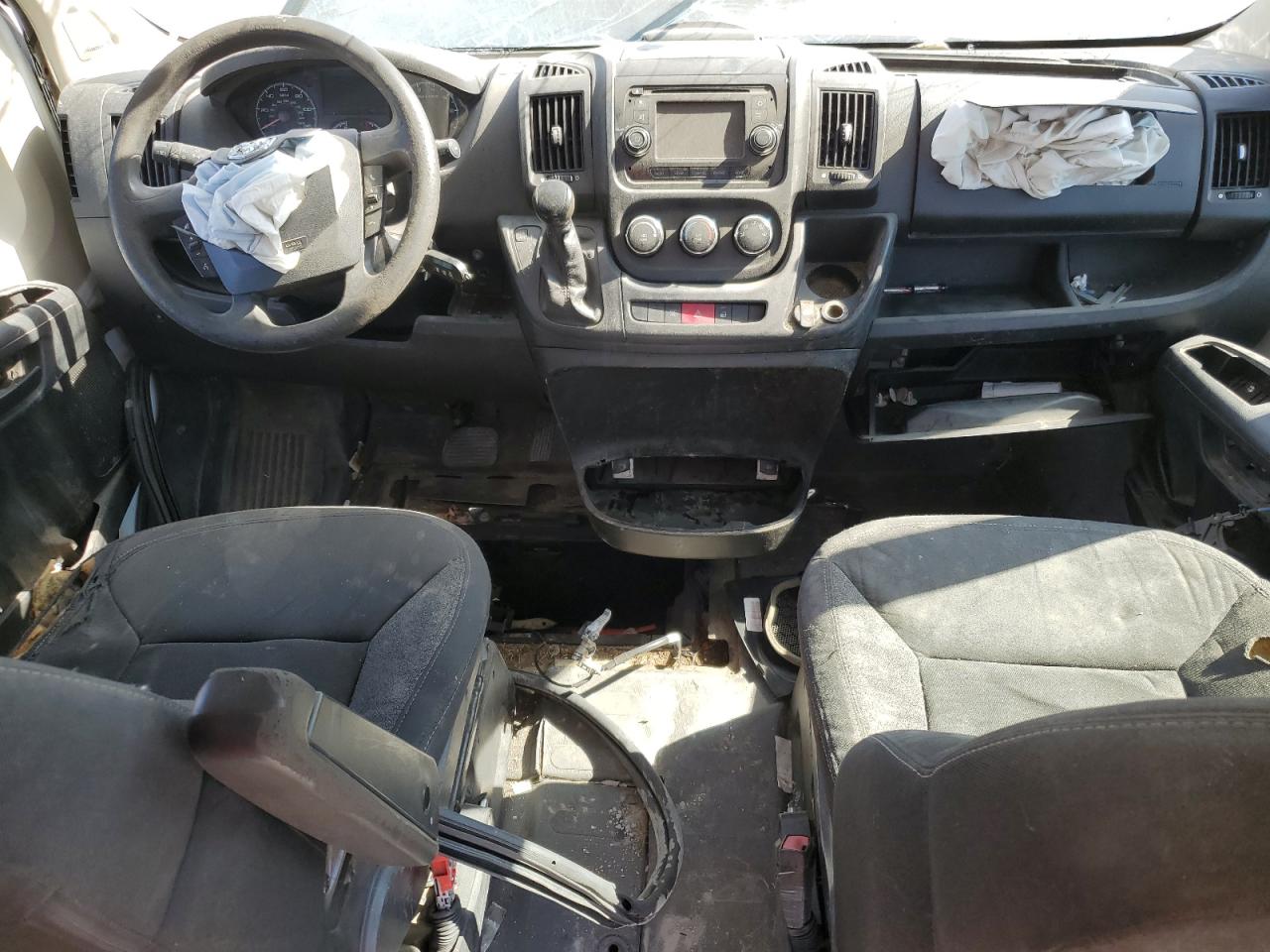 2017 Ram Promaster 1500 1500 Standard VIN: 3C6TRVAG2HE552377 Lot: 85687725