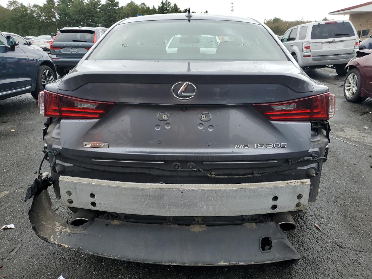 2016 Lexus Is 300 VIN: JTHCM1D27G5012709 Lot: 86657675