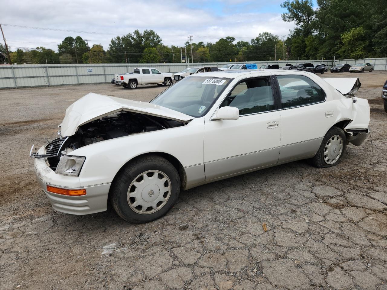1995 Lexus Ls 400
