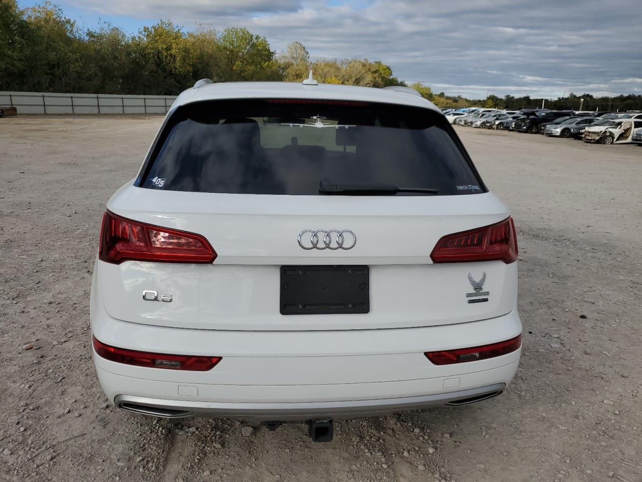 2019 Audi Q5 Premium VIN: WA1ANAFY1K2072318 Lot: 90718045