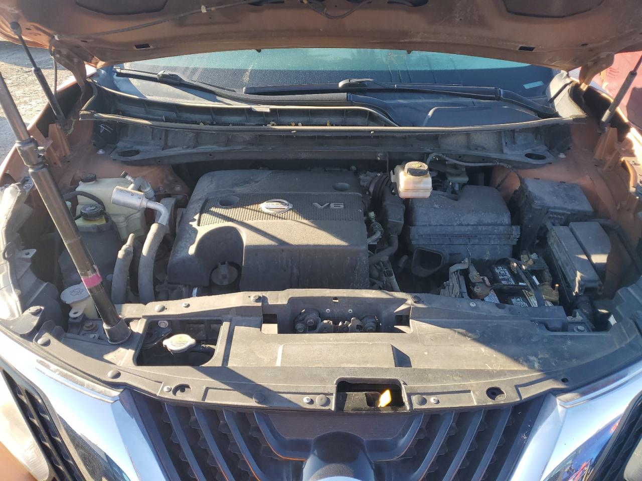 2015 Nissan Murano S VIN: 5N1AZ2MH7FN263583 Lot: 82266165