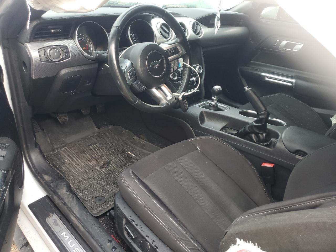 2019 Ford Mustang Gt VIN: 1FA6P8CF2K5162907 Lot: 85764305