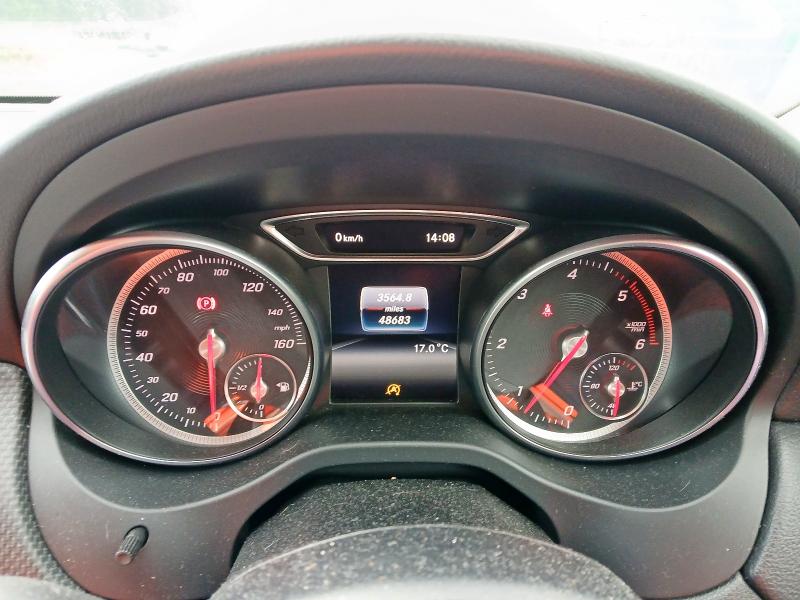 2017 MERCEDES-BENZ GLA 200 SE D 