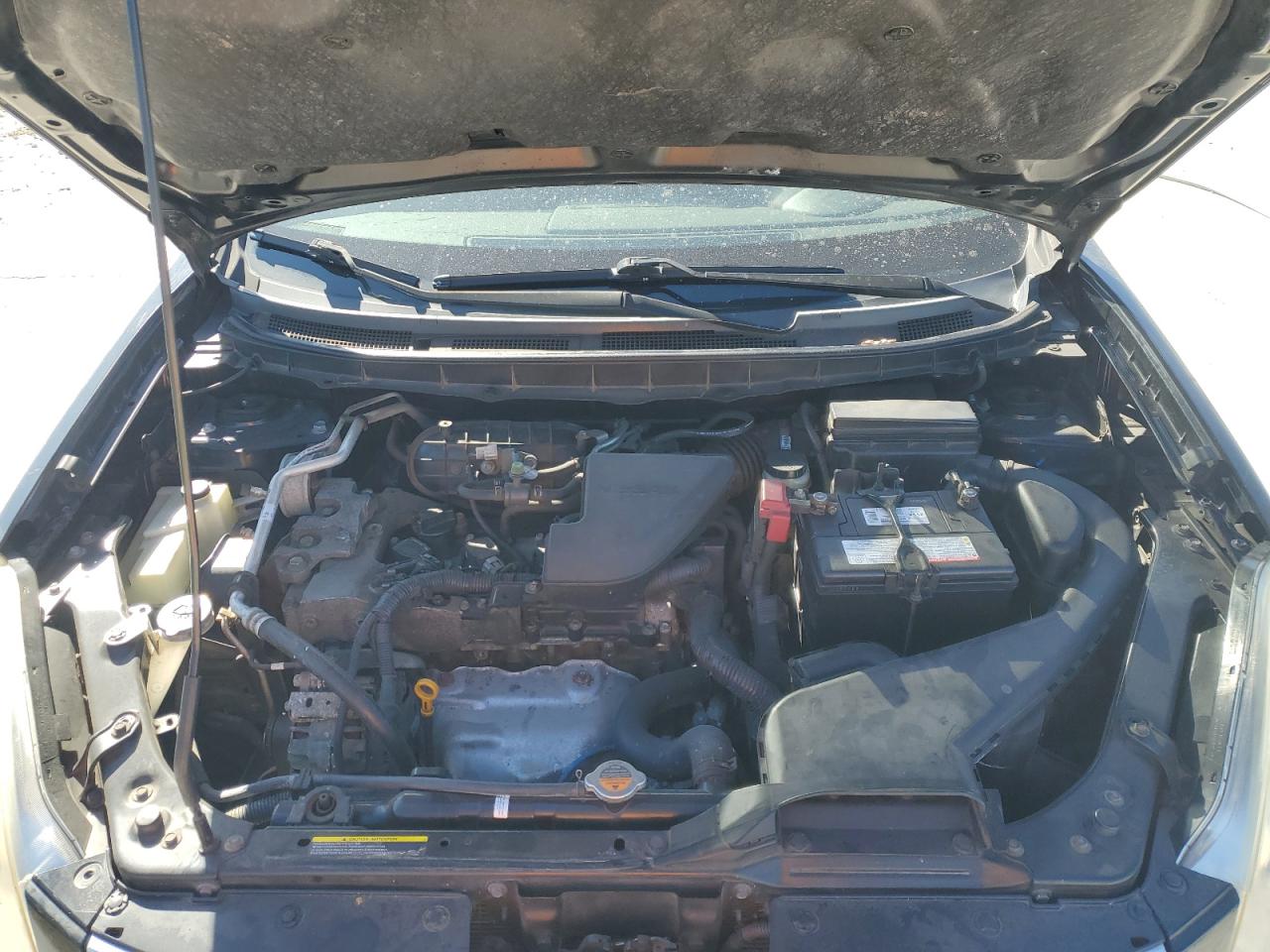 2011 Nissan Rogue S VIN: JN8AS5MV7BW662289 Lot: 89548565