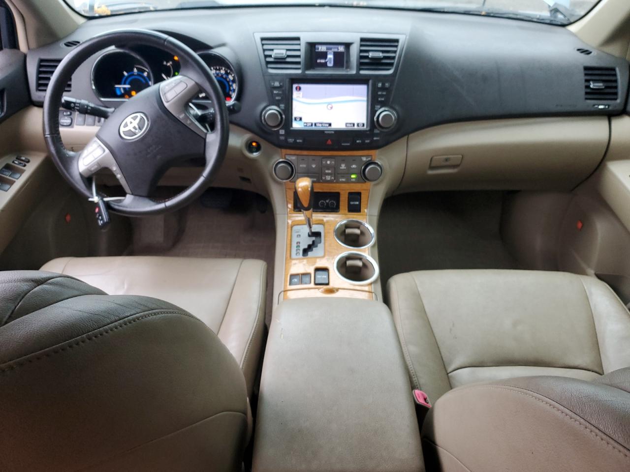 2010 Toyota Highlander Hybrid Limited VIN: JTEJW3EH1A2045646 Lot: 85326085