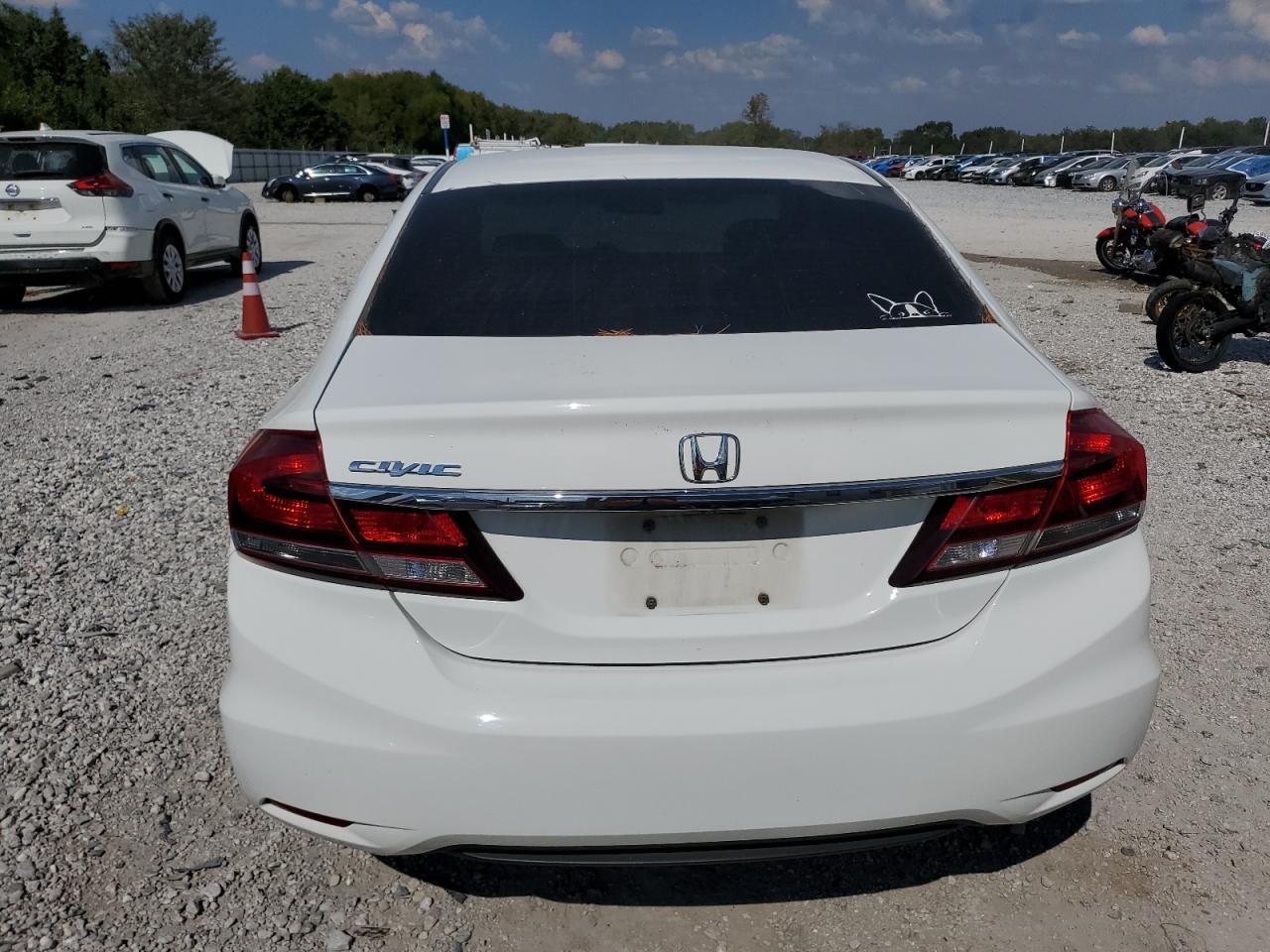 2014 Honda Civic Ex VIN: 19XFB2F80EE249197 Lot: 85082435