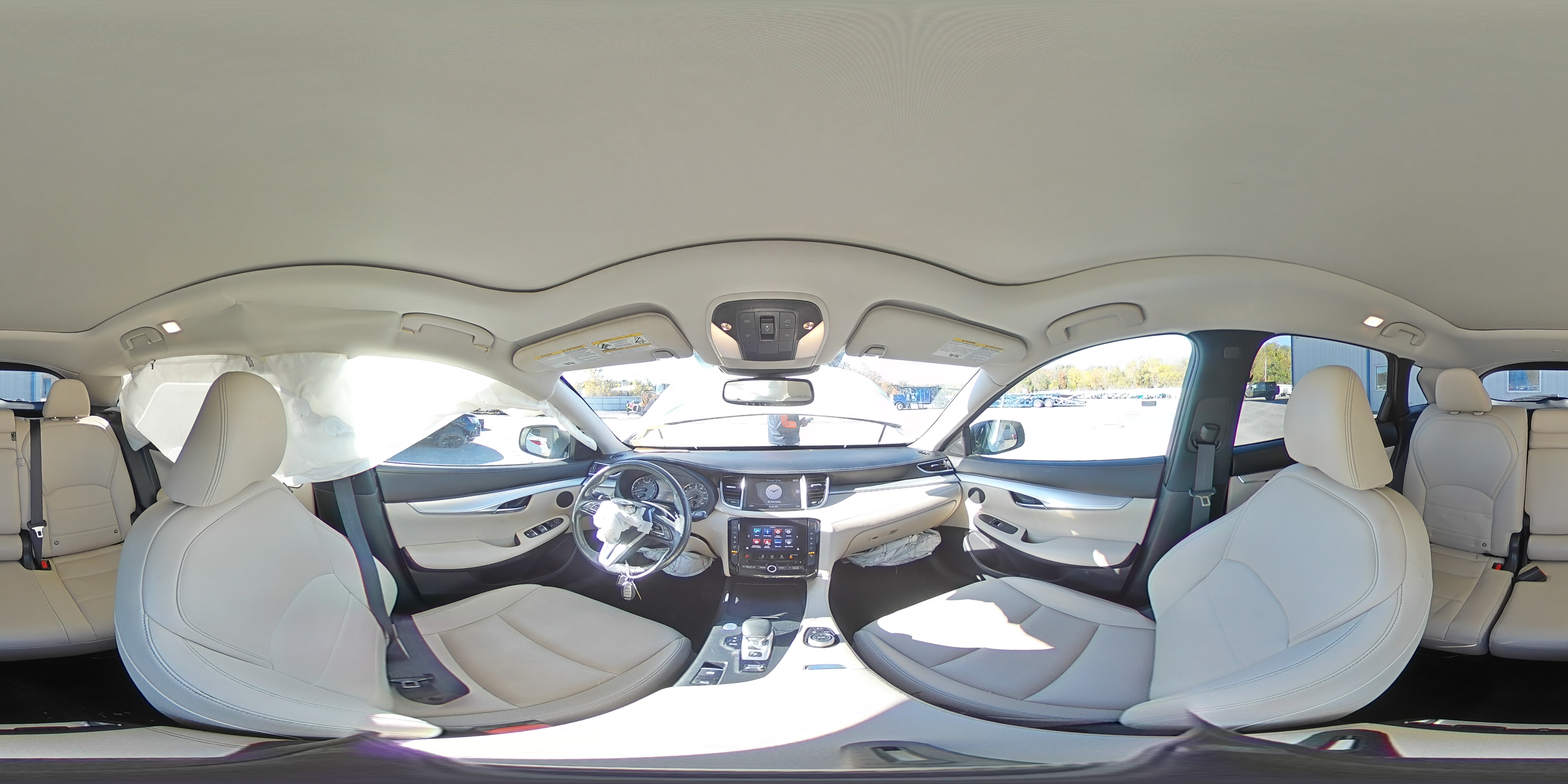 2019 Infiniti Qx50 Essential VIN: 3PCAJ5M32KF132362 Lot: 85547435