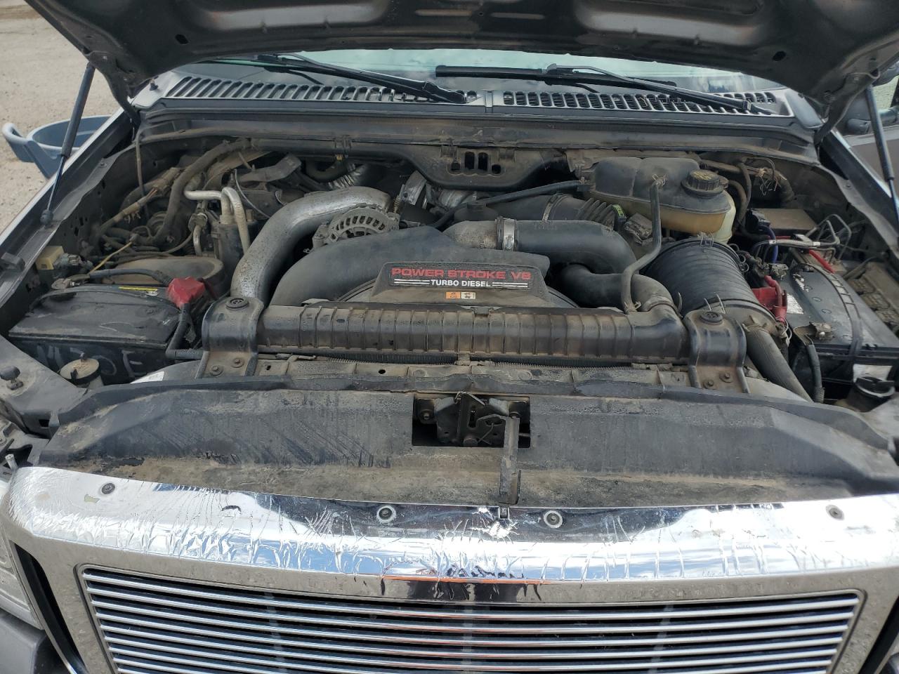 2005 Ford F350 Srw Super Duty VIN: 1FTWW31P85EC30255 Lot: 82692755