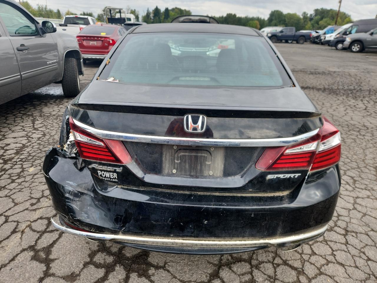 2017 Honda Accord Sport VIN: 1HGCR2F63HA066902 Lot: 86328565