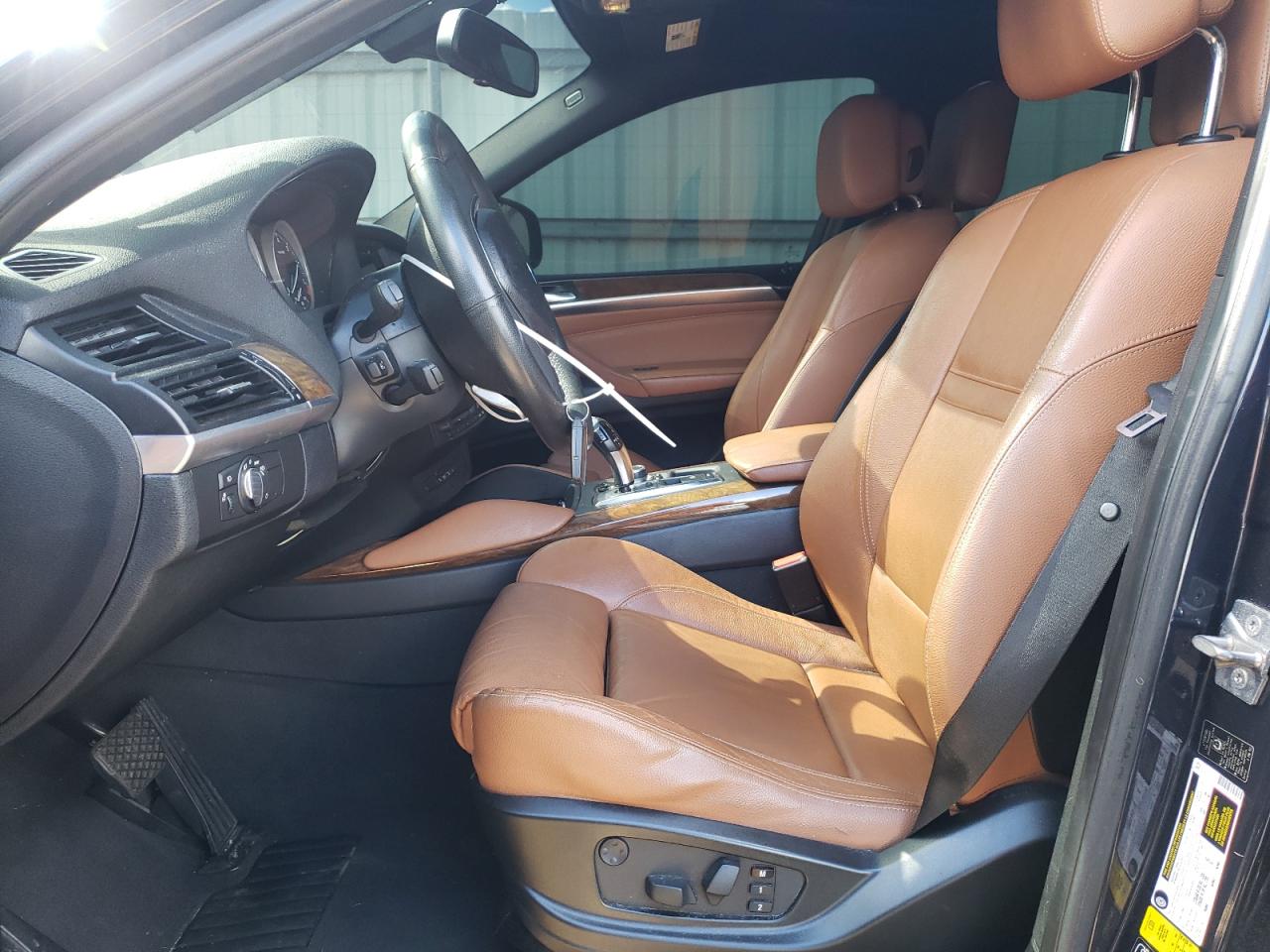 2011 BMW X6 xDrive35I VIN: 5UXFG2C55BLX08172 Lot: 85201125