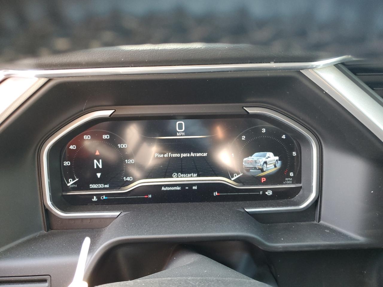 2022 GMC Sierra K1500 Denali VIN: 3GTUUGED2NG655158 Lot: 84878685