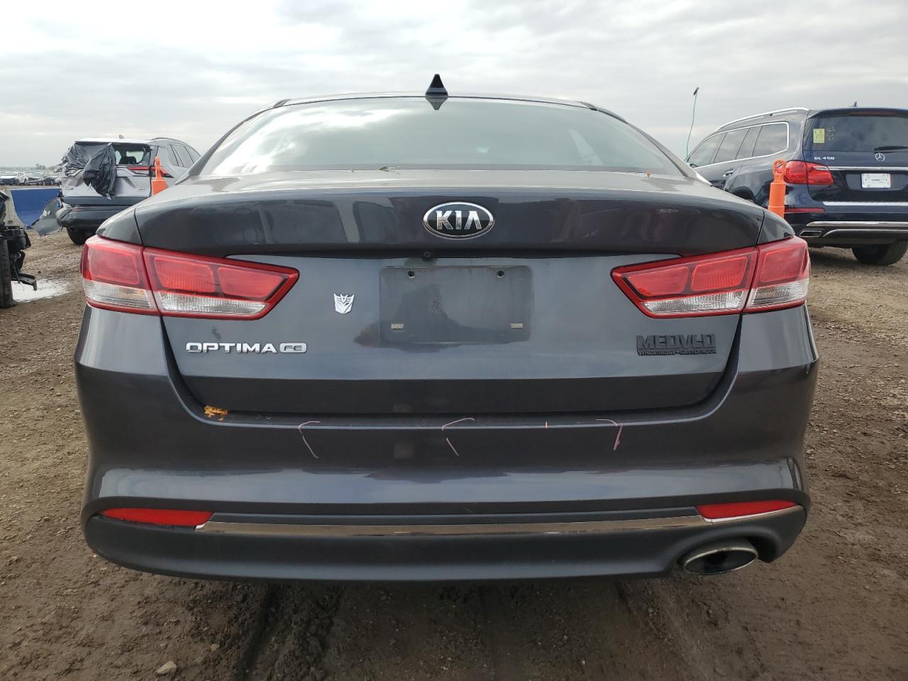 2017 Kia Optima Lx VIN: 5XXGT4L32HG146557 Lot: 85497265