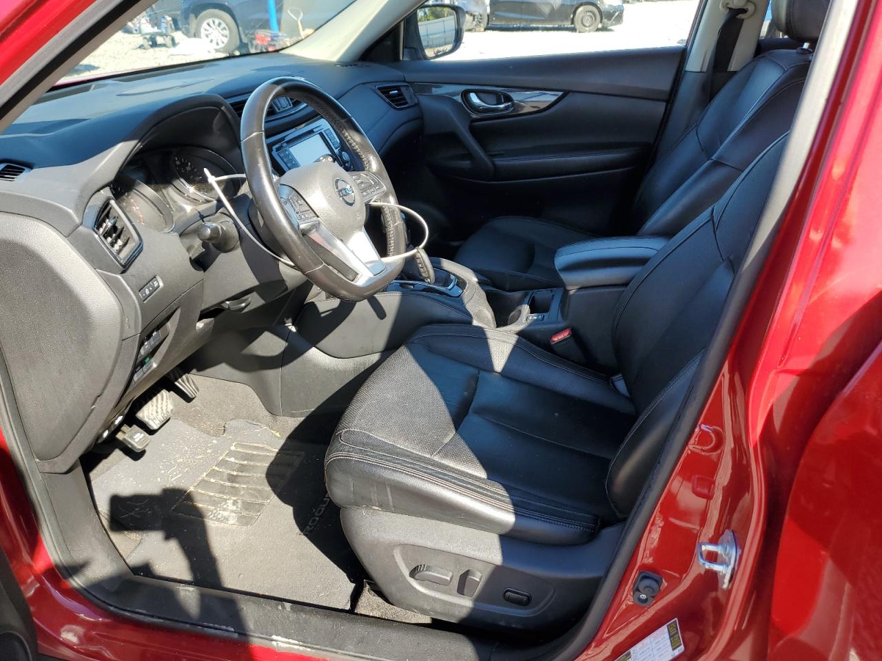 2017 Nissan Rogue S VIN: JN8AT2MT1HW395394 Lot: 86039975