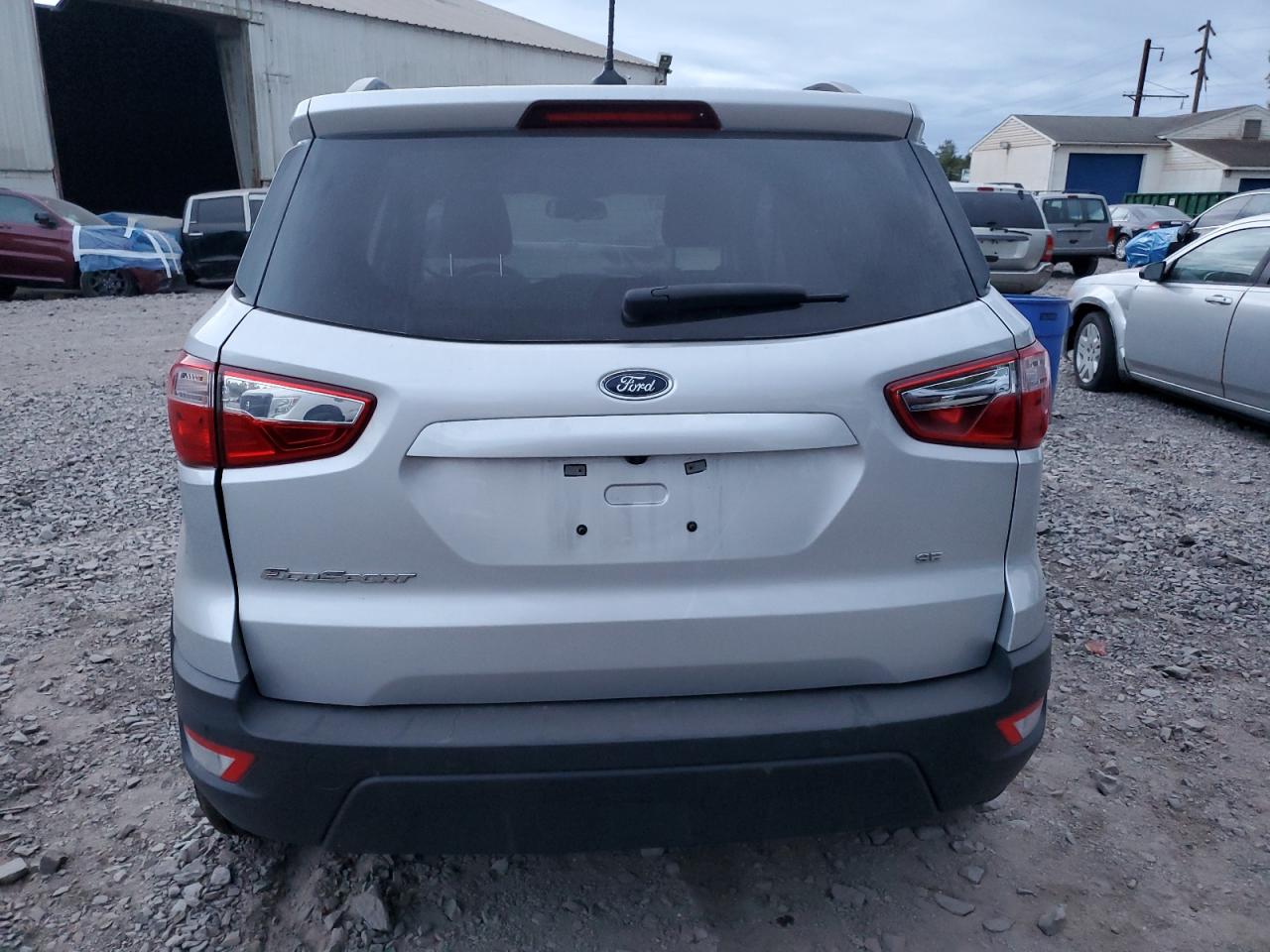 2021 Ford Ecosport Se VIN: MAJ3S2GE5MC453982 Lot: 84927035