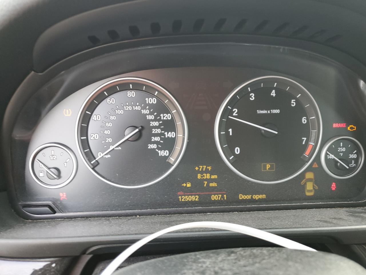 2011 BMW 535 Xi VIN: WBAFU7C52BC871091 Lot: 86479845