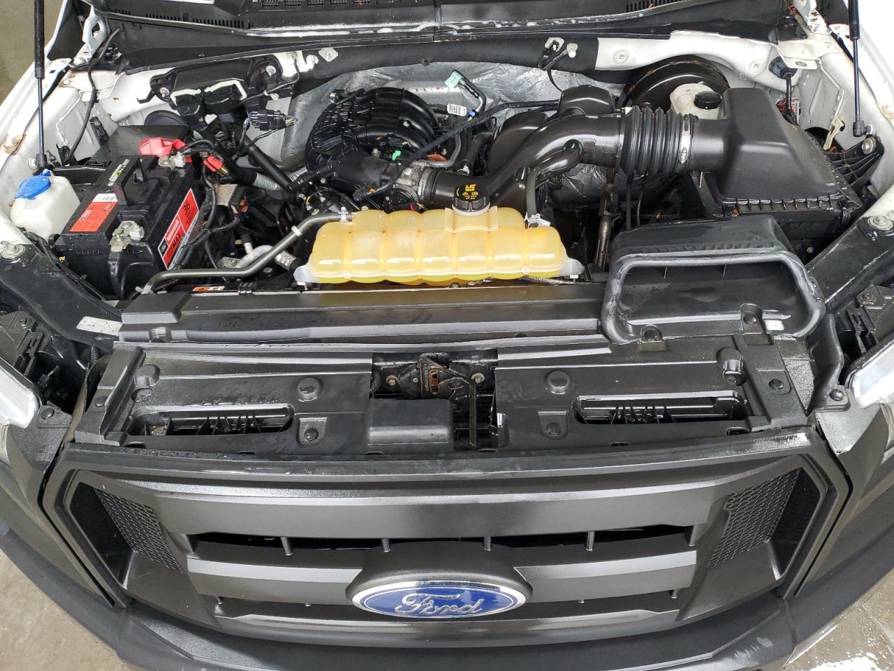 2017 Ford F150 Super Cab VIN: 1FTEX1C87HKD83976 Lot: 90506535