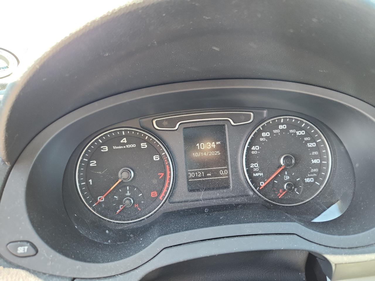 2015 Audi Q3 Premium Plus VIN: WA1EFCFS4FR012682 Lot: 86318605