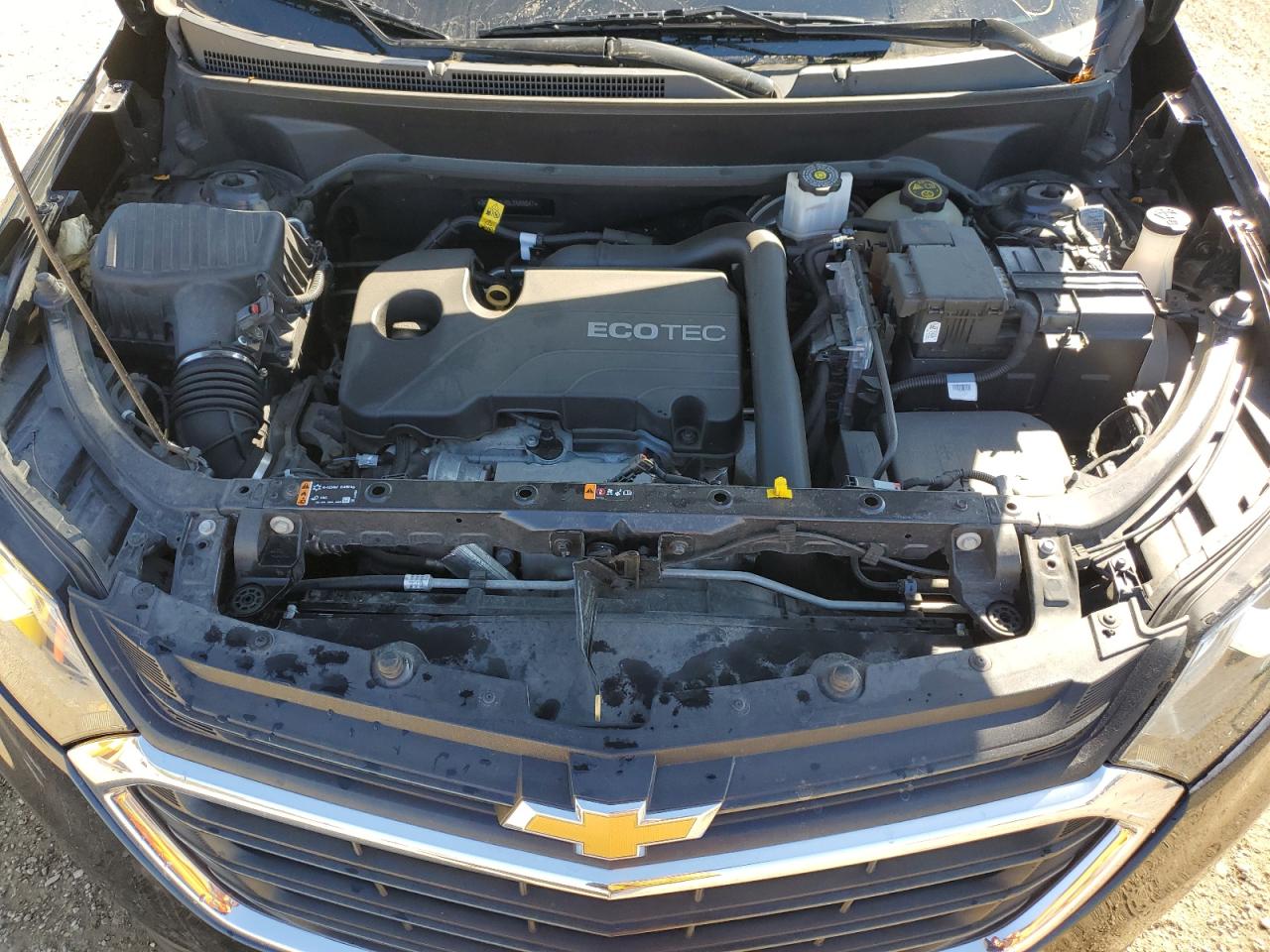 2020 Chevrolet Equinox Lt VIN: 3GNAXKEV0LS569547 Lot: 85905645