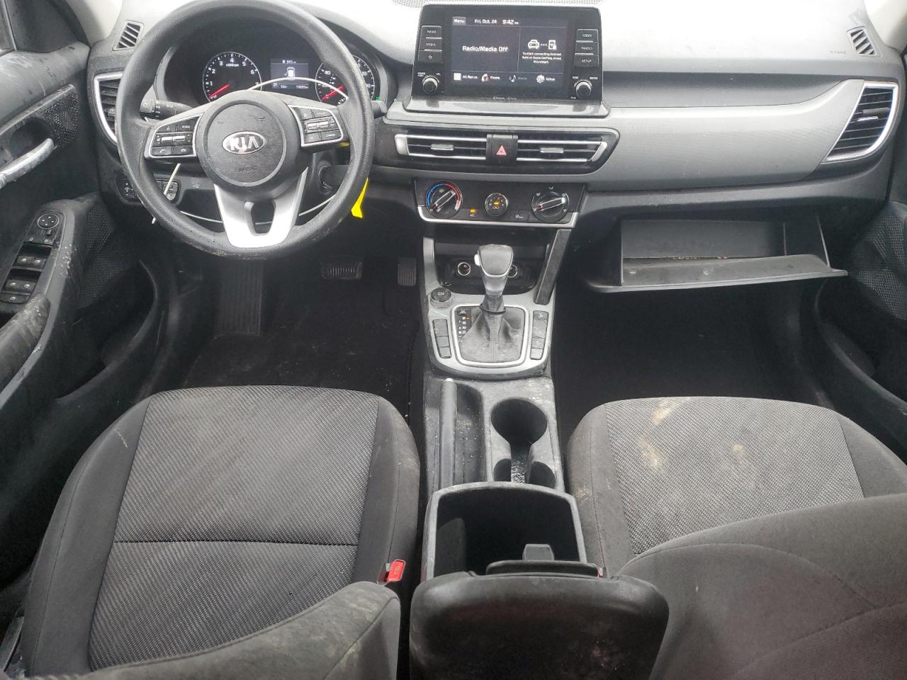 2021 Kia Seltos Lx VIN: KNDEPCAAXM7213321 Lot: 89511385