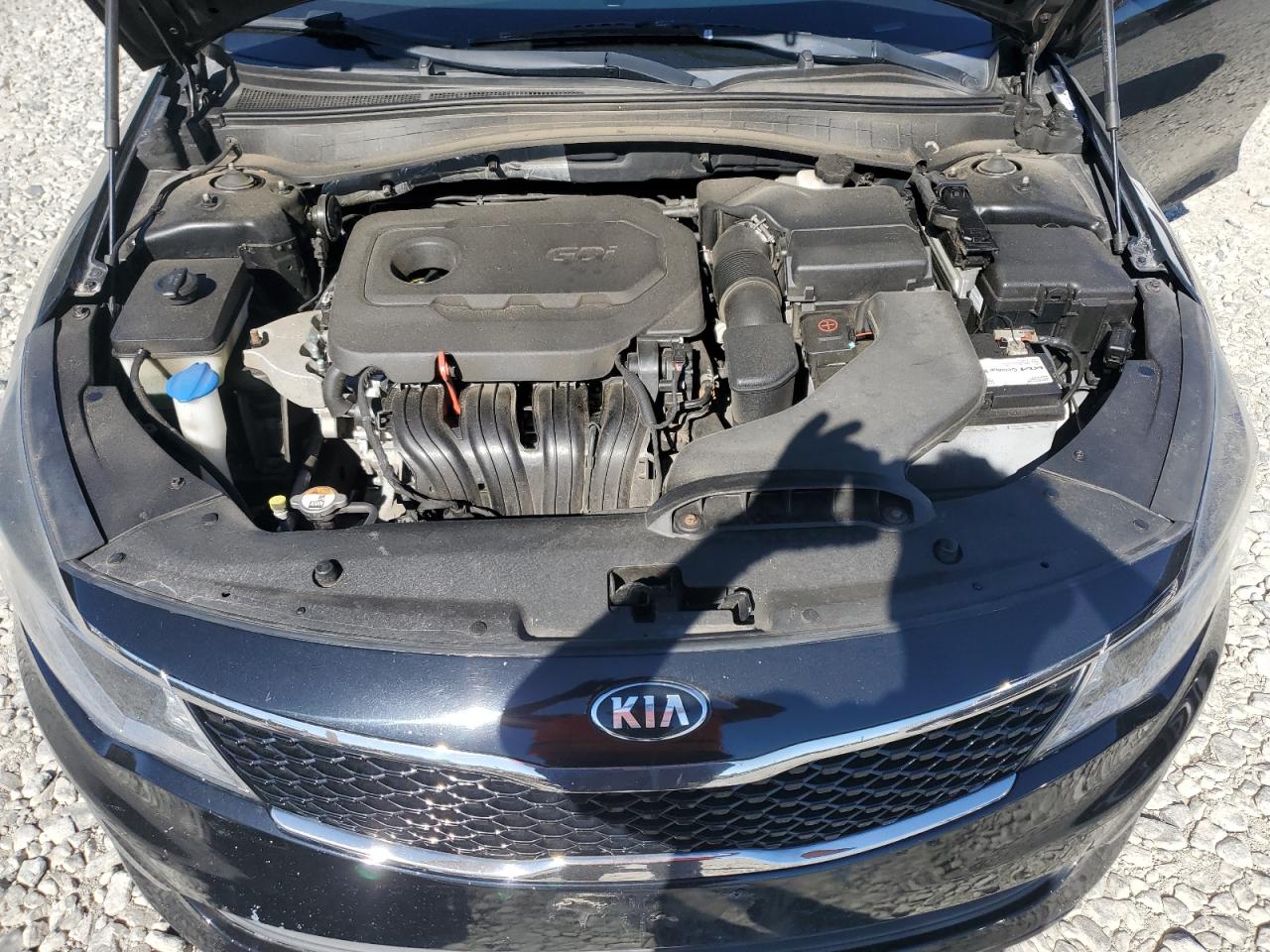 2016 Kia Optima Lx VIN: 5XXGT4L36GG101135 Lot: 84794235