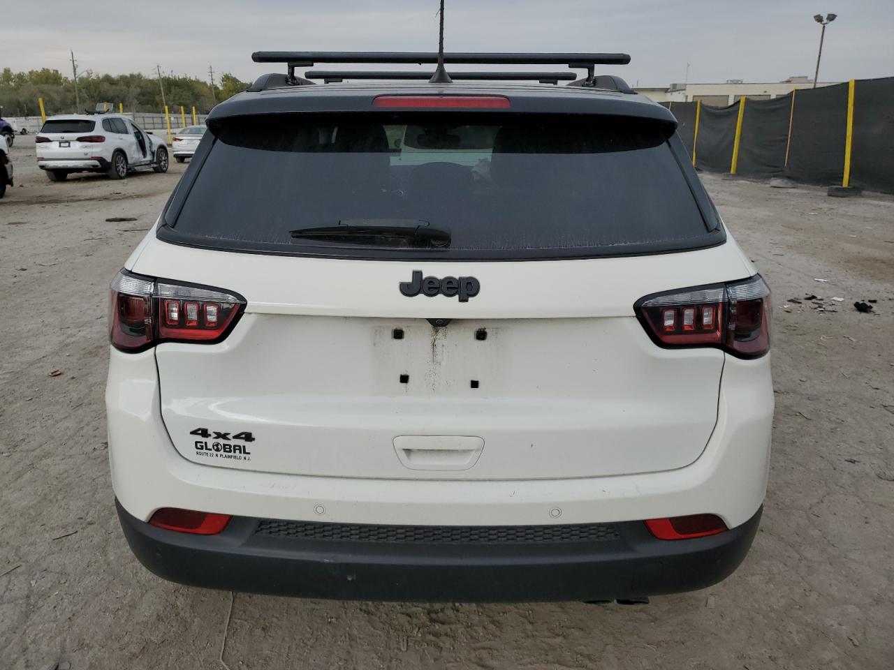 2021 Jeep Compass Latitude VIN: 3C4NJDBB3MT547636 Lot: 86650125