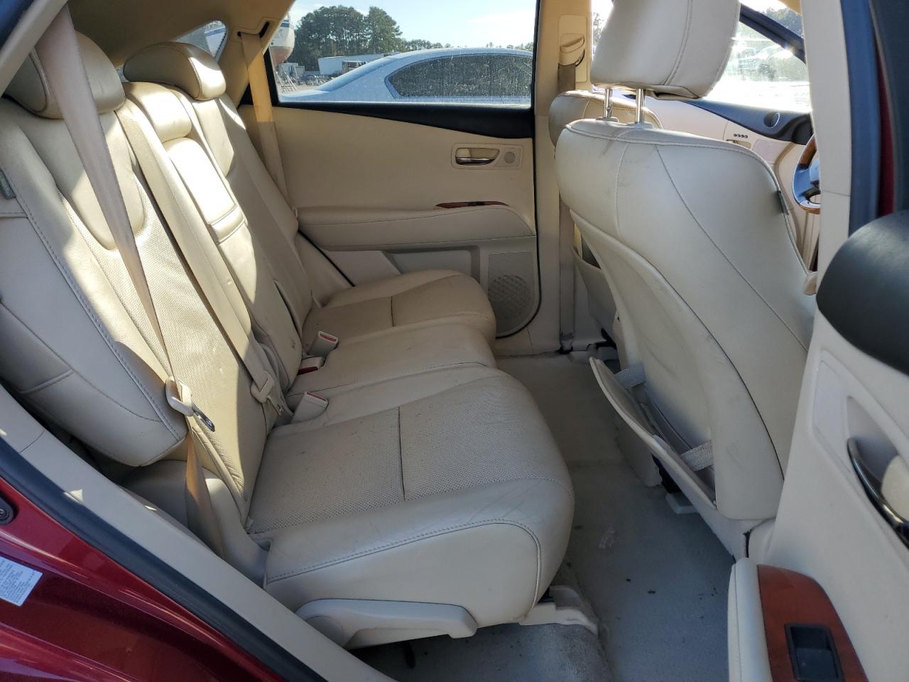 2010 Lexus Rx 350 VIN: 2T2BK1BA3AC010345 Lot: 86267965