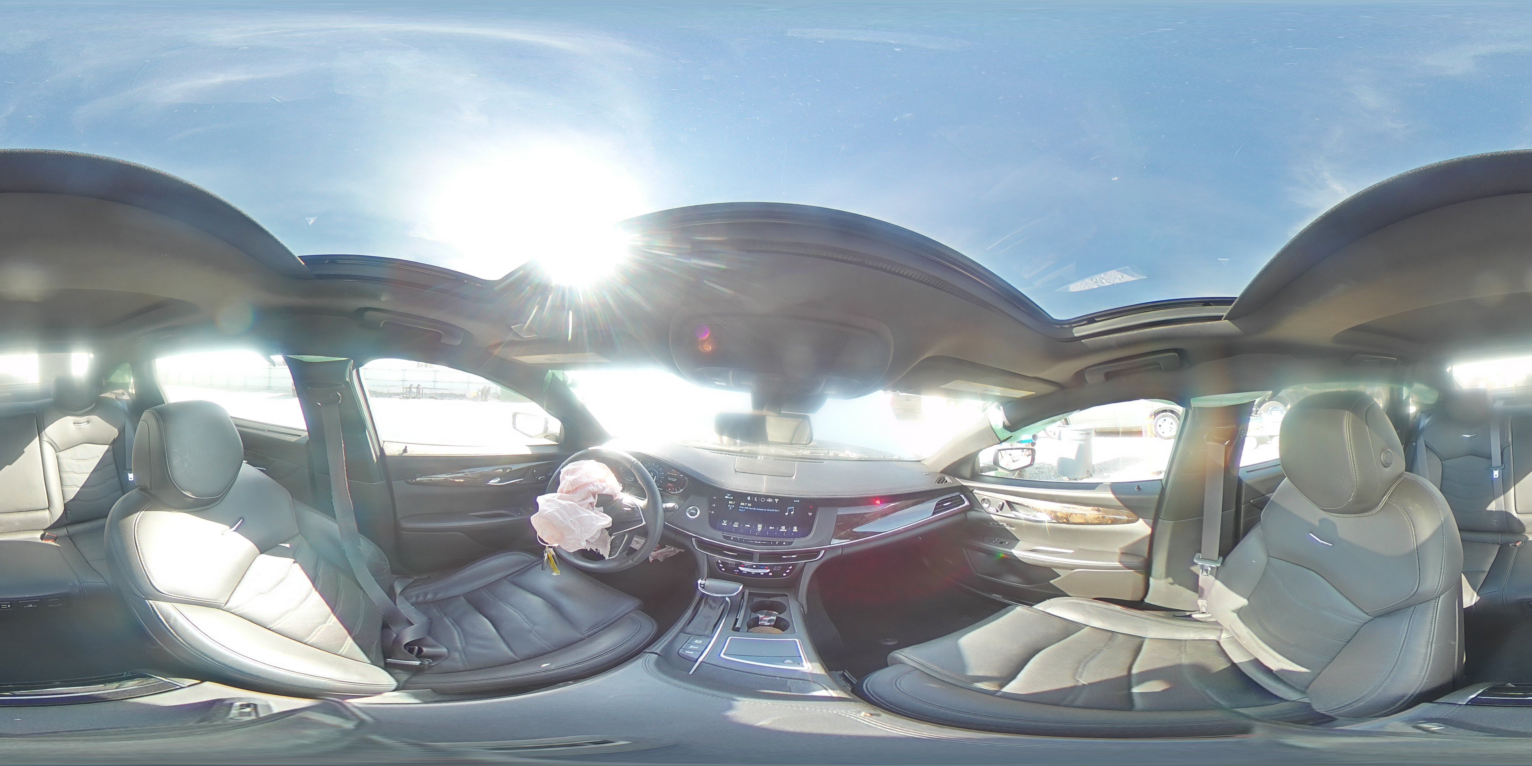 2017 Cadillac Ct6 Premium Luxury VIN: 1G6KF5RS9HU206207 Lot: 81887415