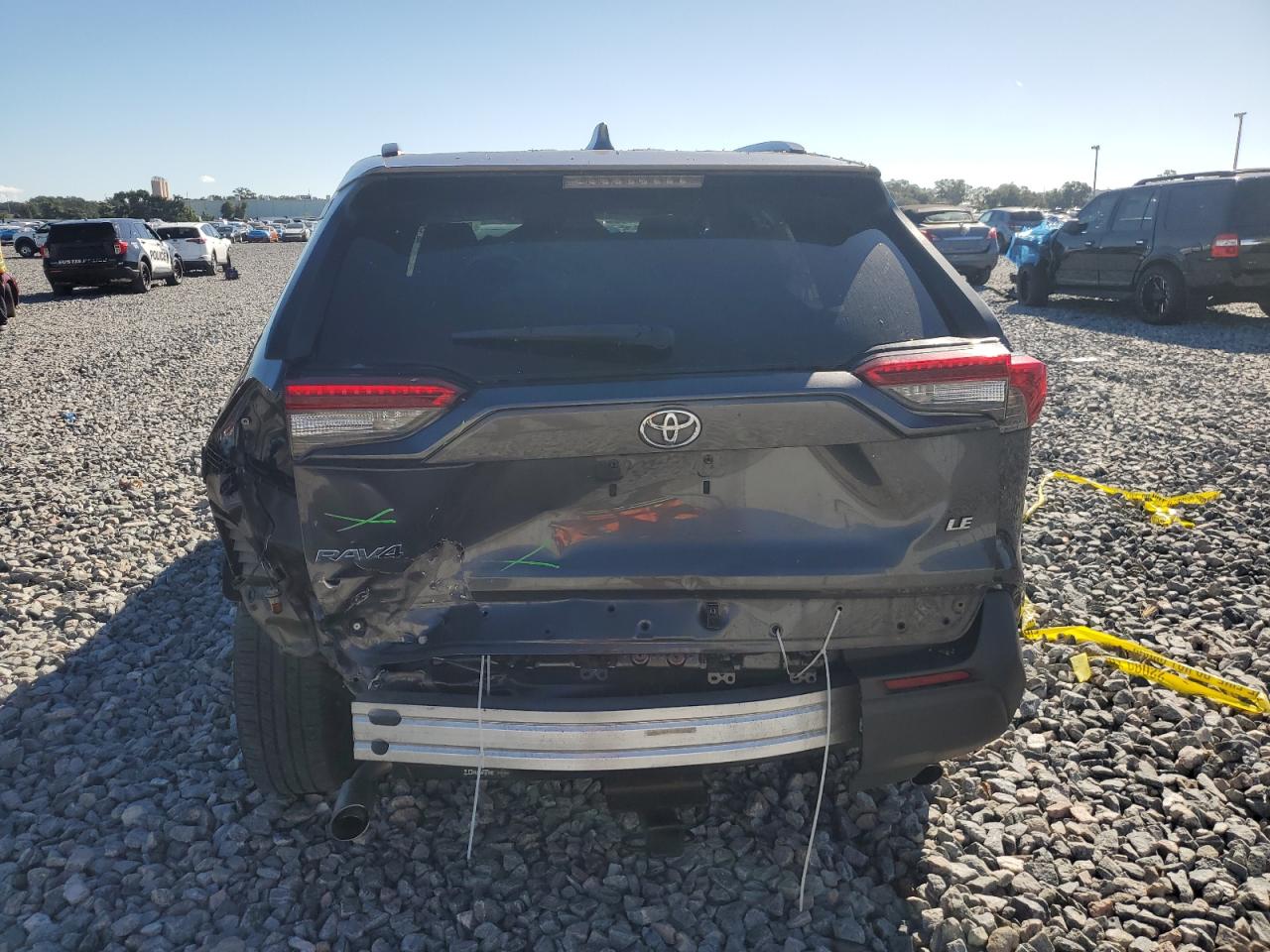 2019 Toyota Rav4 Le VIN: 2T3H1RFV9KW005493 Lot: 82516355