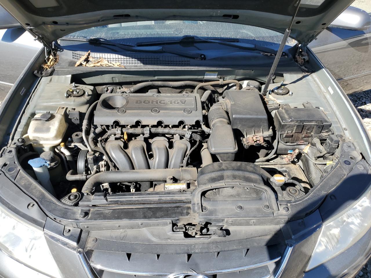 2009 Hyundai Sonata Gls VIN: 5NPET46C99H534748 Lot: 86086775