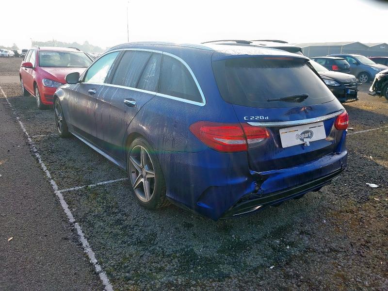 2017 MERCEDES-BENZ C220 D AMG LINE PREMIUM A 