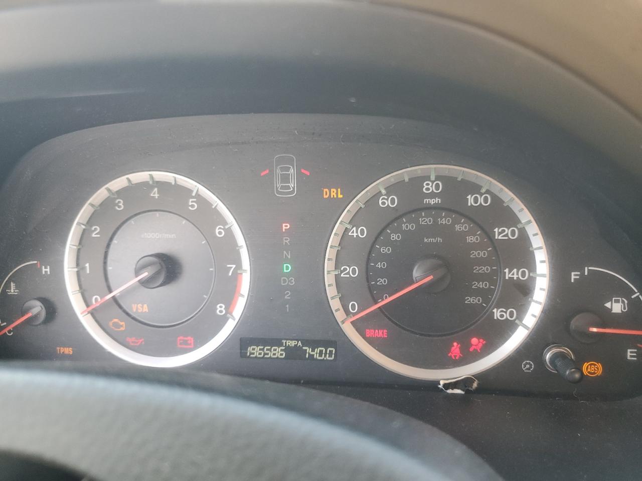 2008 Honda Accord Exl VIN: 1HGCP268X8A137472 Lot: 82189115