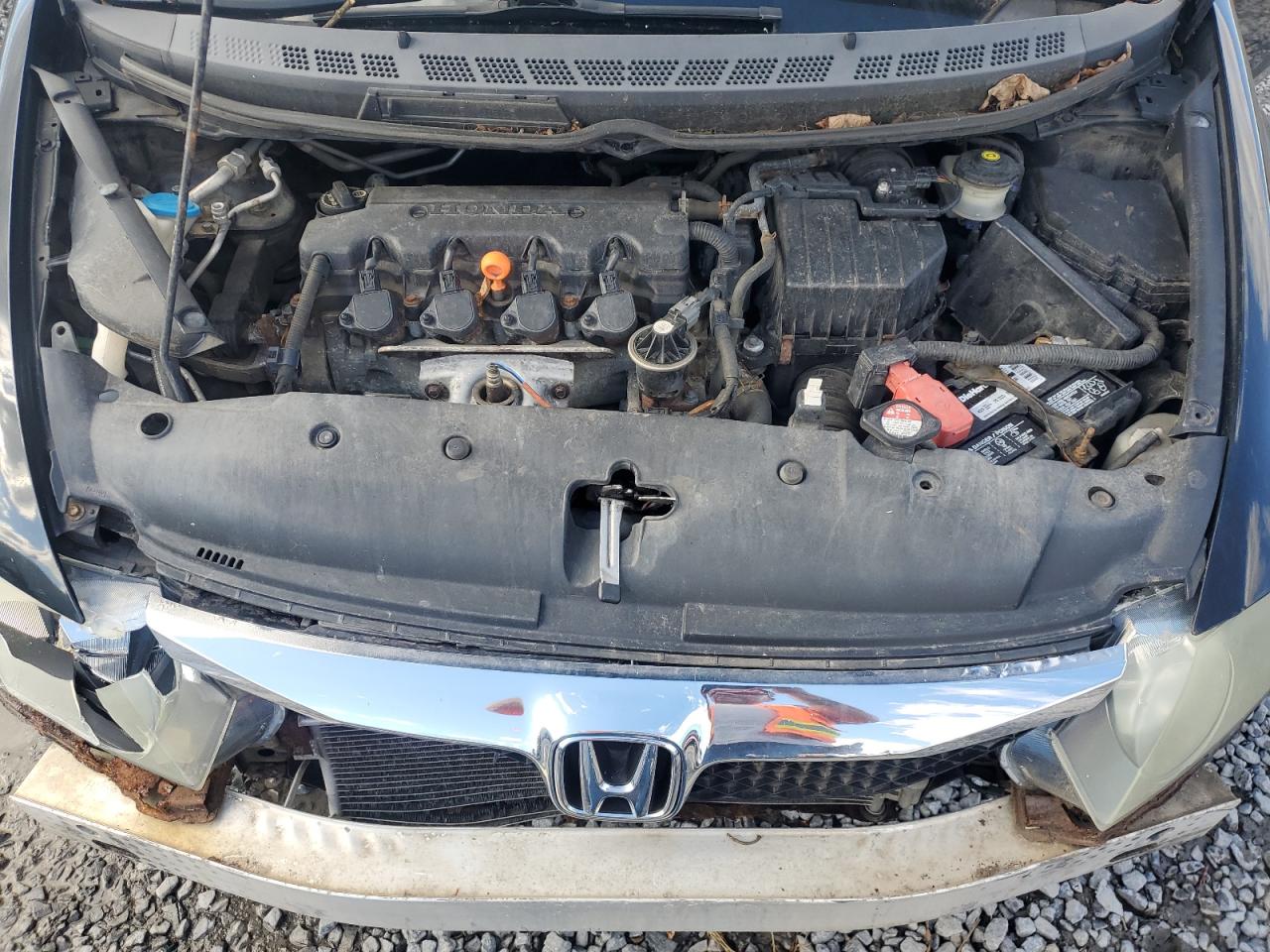 2010 Honda Civic Lx VIN: 2HGFA1F52AH305207 Lot: 85375655