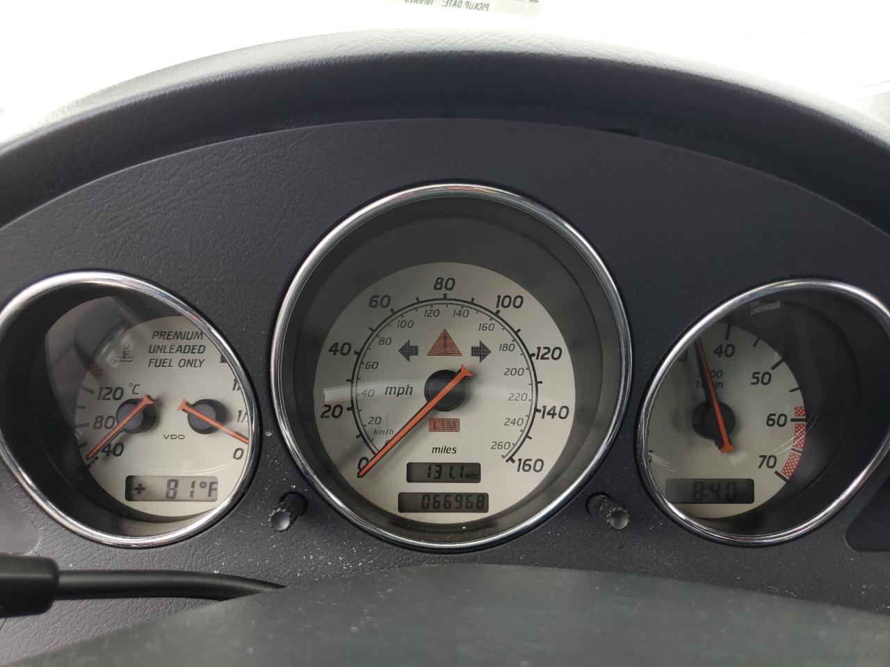 1998 Mercedes-Benz Slk 230 Kompressor VIN: WDBKK47F4WF058721 Lot: 84074125