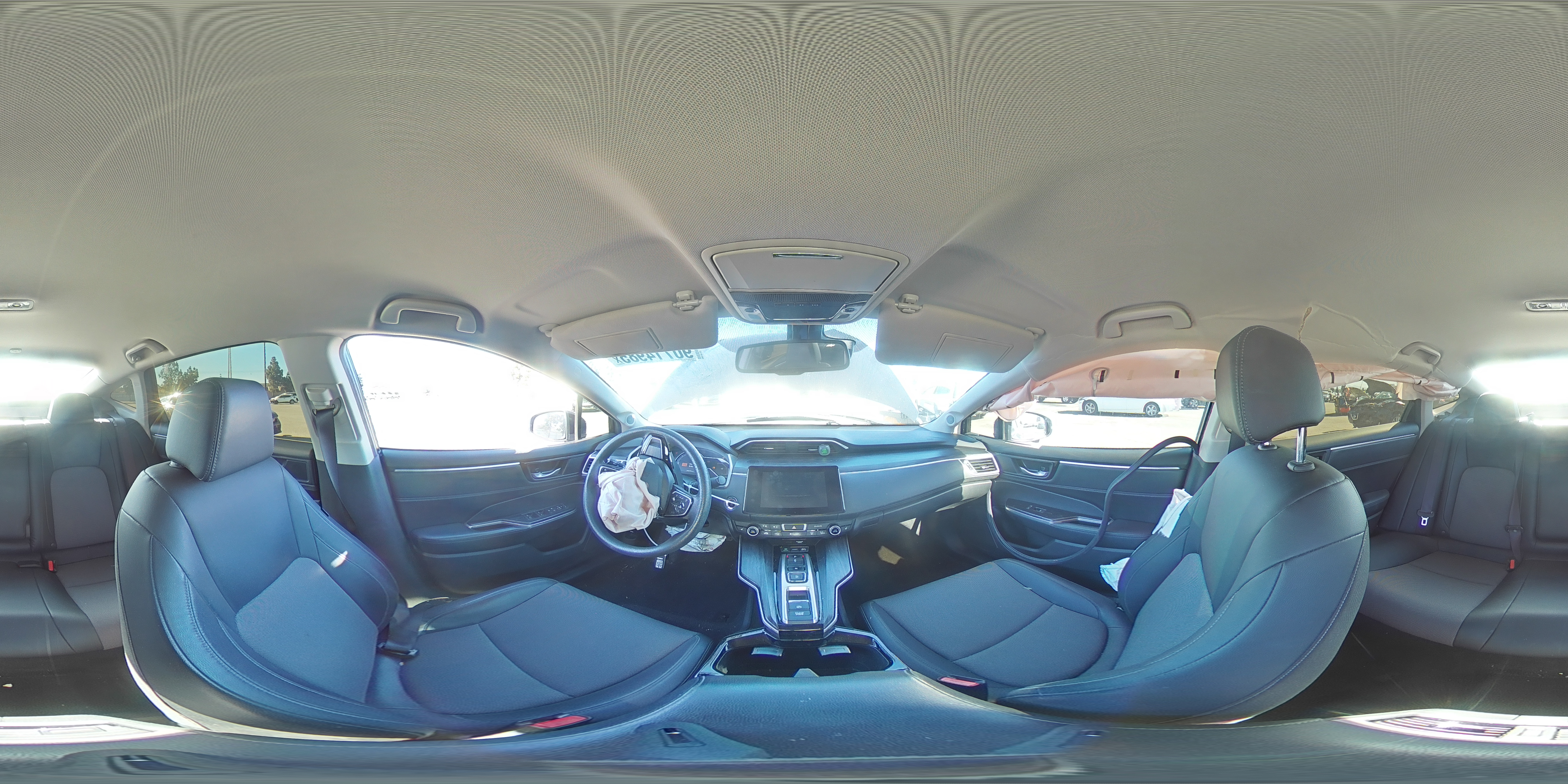 2020 Honda Clarity VIN: JHMZC5F10LC001971 Lot: 90714985