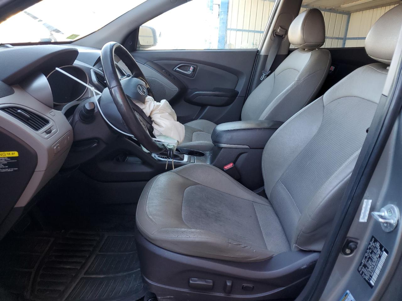 2014 Hyundai Tucson Gls VIN: KM8JU3AG6EU926100 Lot: 82238115