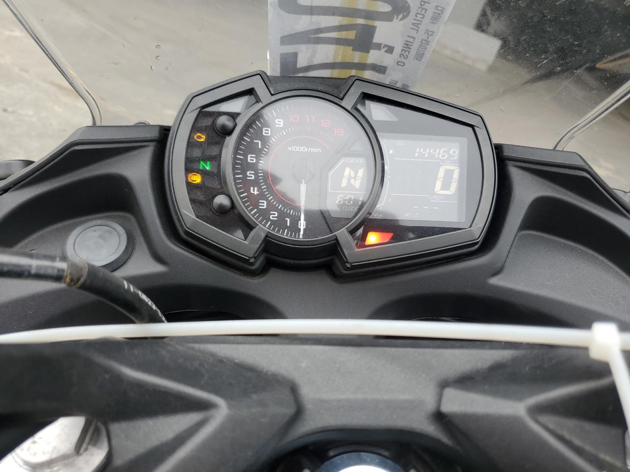 2017 Kawasaki Ex650 F VIN: JKAEXEK11HDA00417 Lot: 90047145