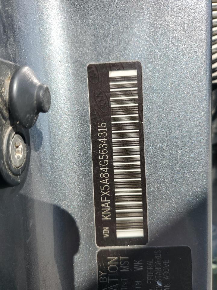 2016 Kia Forte Ex VIN: KNAFX5A84G5634316 Lot: 82493455