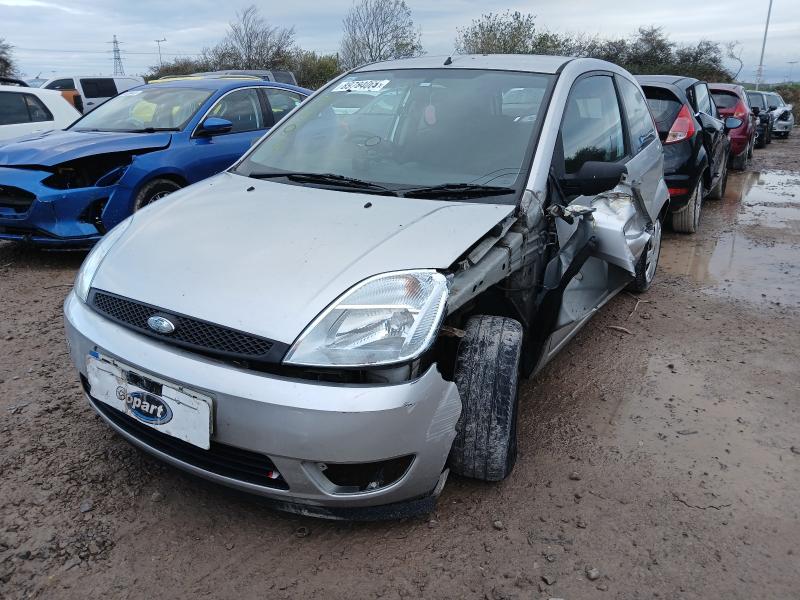 2005 FORD FIESTA 1.4 TDCI STYLE 3DR for sale at Copart BRISTOL