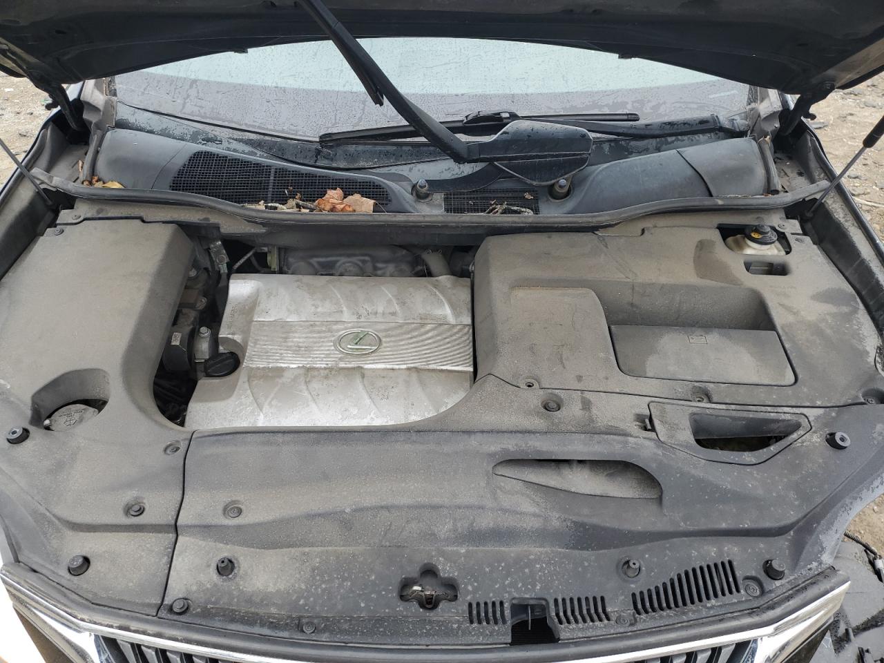 2010 Lexus Rx 350 VIN: 2T2BK1BA3AC010183 Lot: 86183015