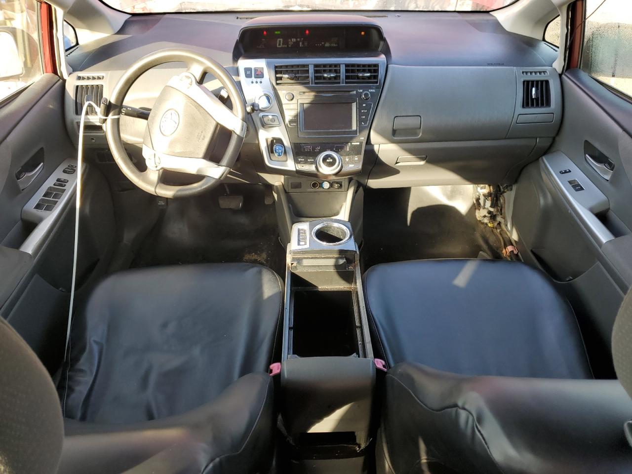 2014 Toyota Prius V VIN: JTDZN3EU1E3315966 Lot: 85078405