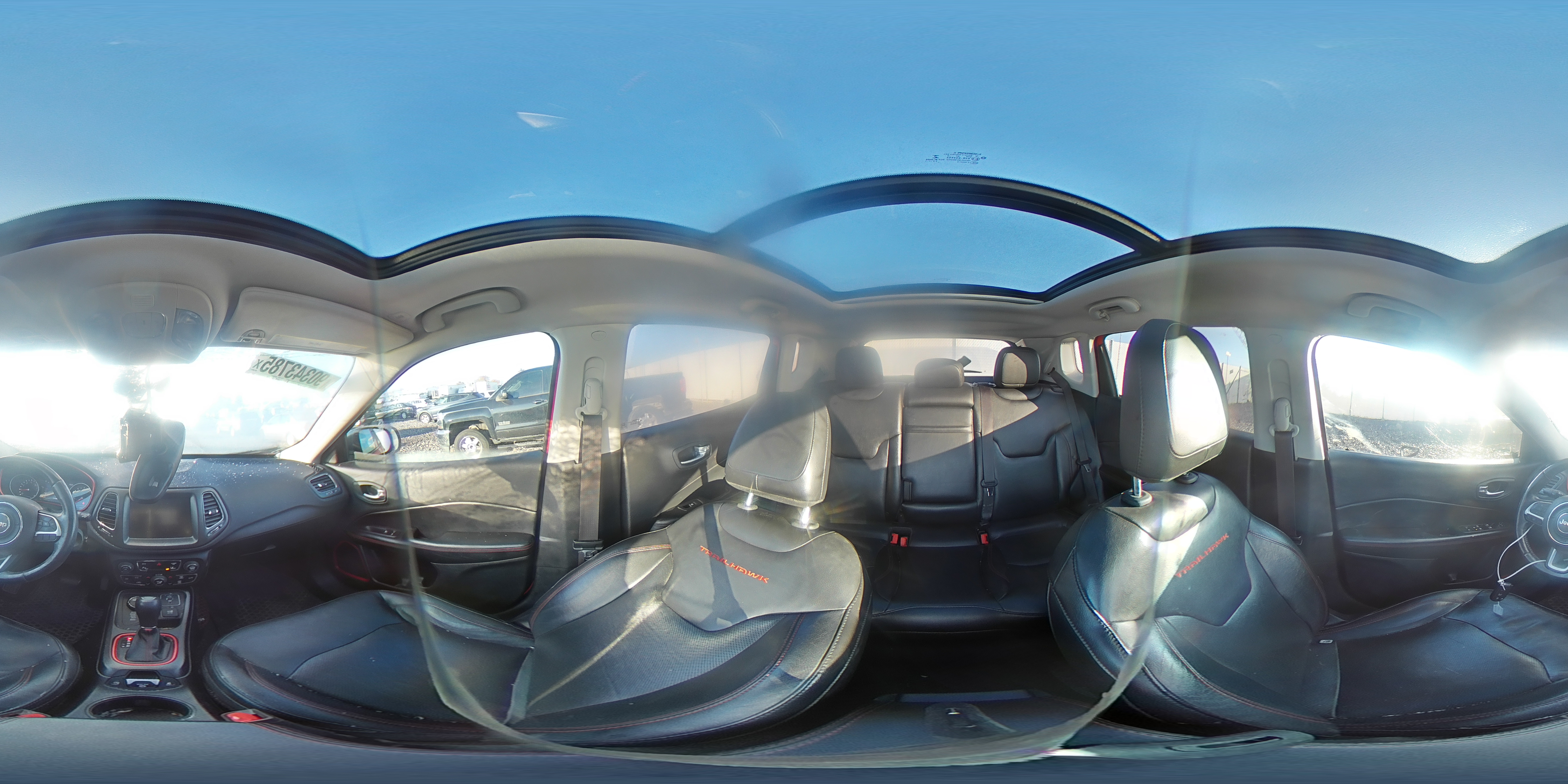 2018 Jeep Compass Trailhawk VIN: 3C4NJDDB1JT206762 Lot: 90343785