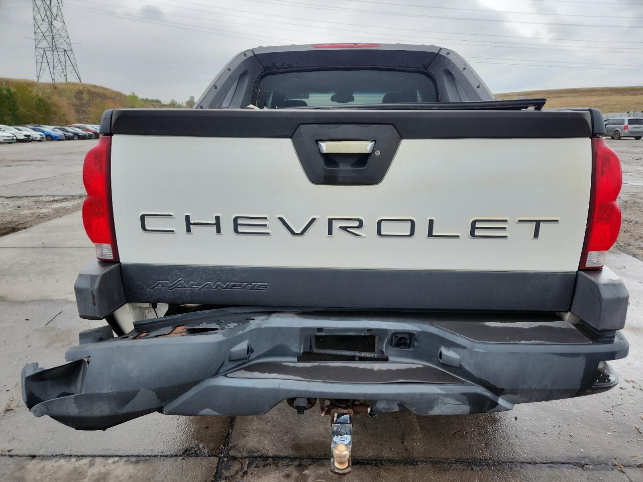 2003 Chevrolet Avalanche K1500 VIN: 3GNEK13TX3G294770 Lot: 85354135