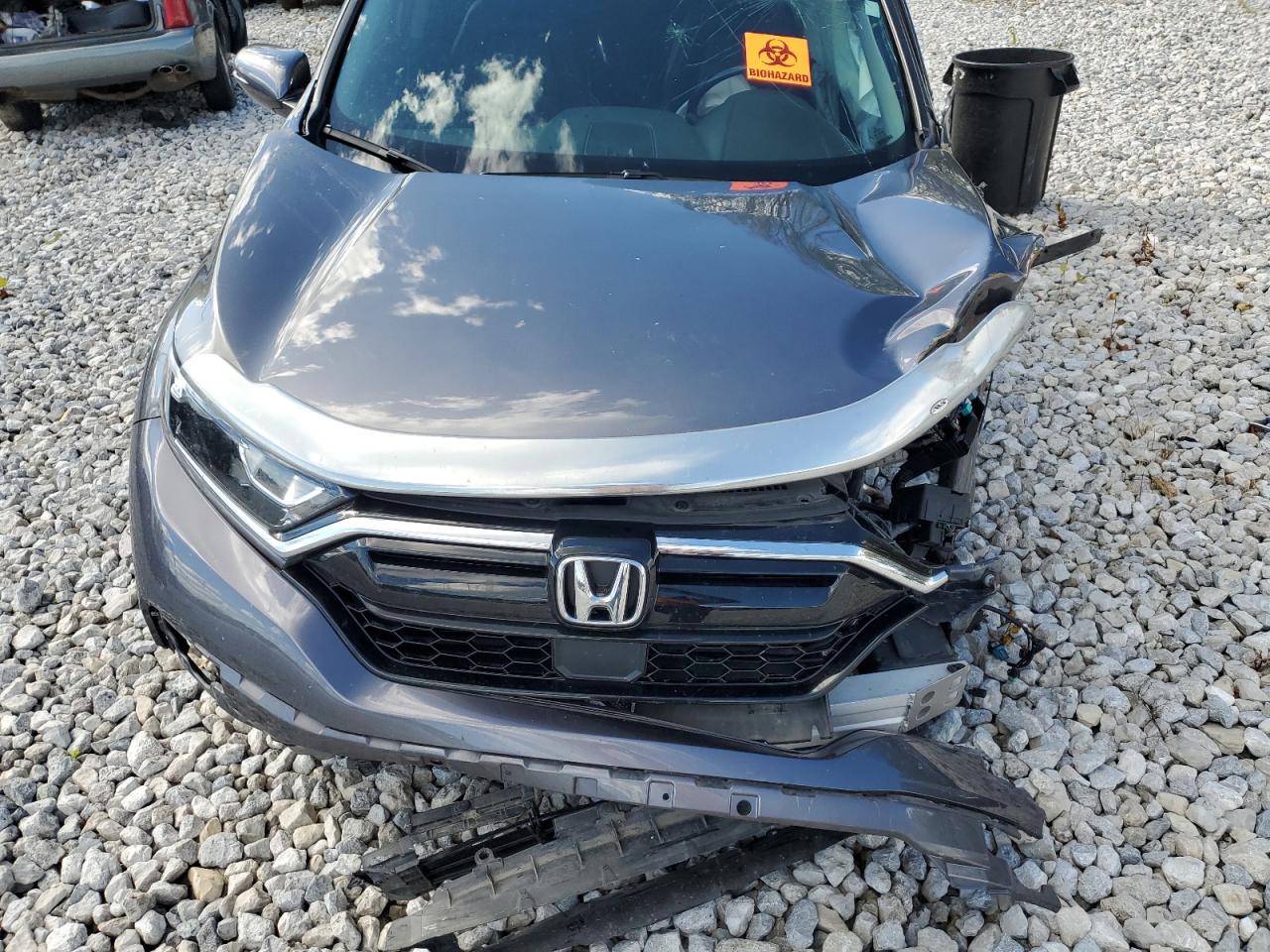 2022 Honda Cr-V Exl VIN: 5J6RW2H86NA010572 Lot: 85708785