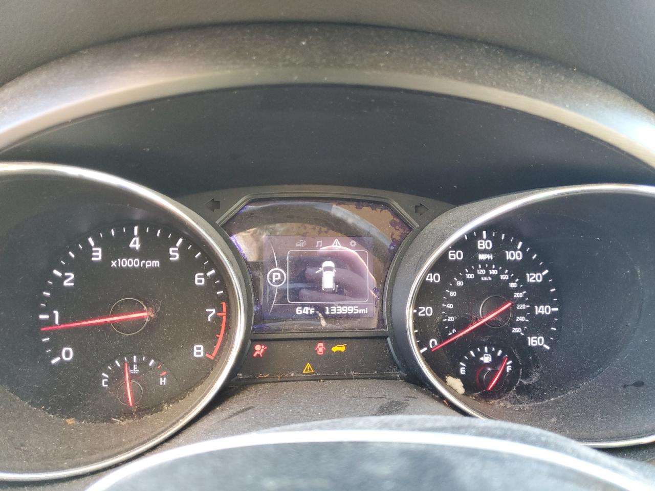 2017 Kia Sedona Lx VIN: KNDMB5C11H6266813 Lot: 86087995