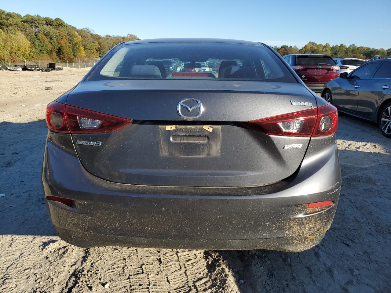 2014 Mazda 3 Sport VIN: JM1BM1U7XE1139161 Lot: 86858245