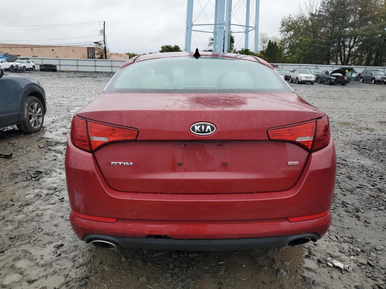 2011 Kia Optima Lx VIN: KNAGM4A77B5097626 Lot: 86127505