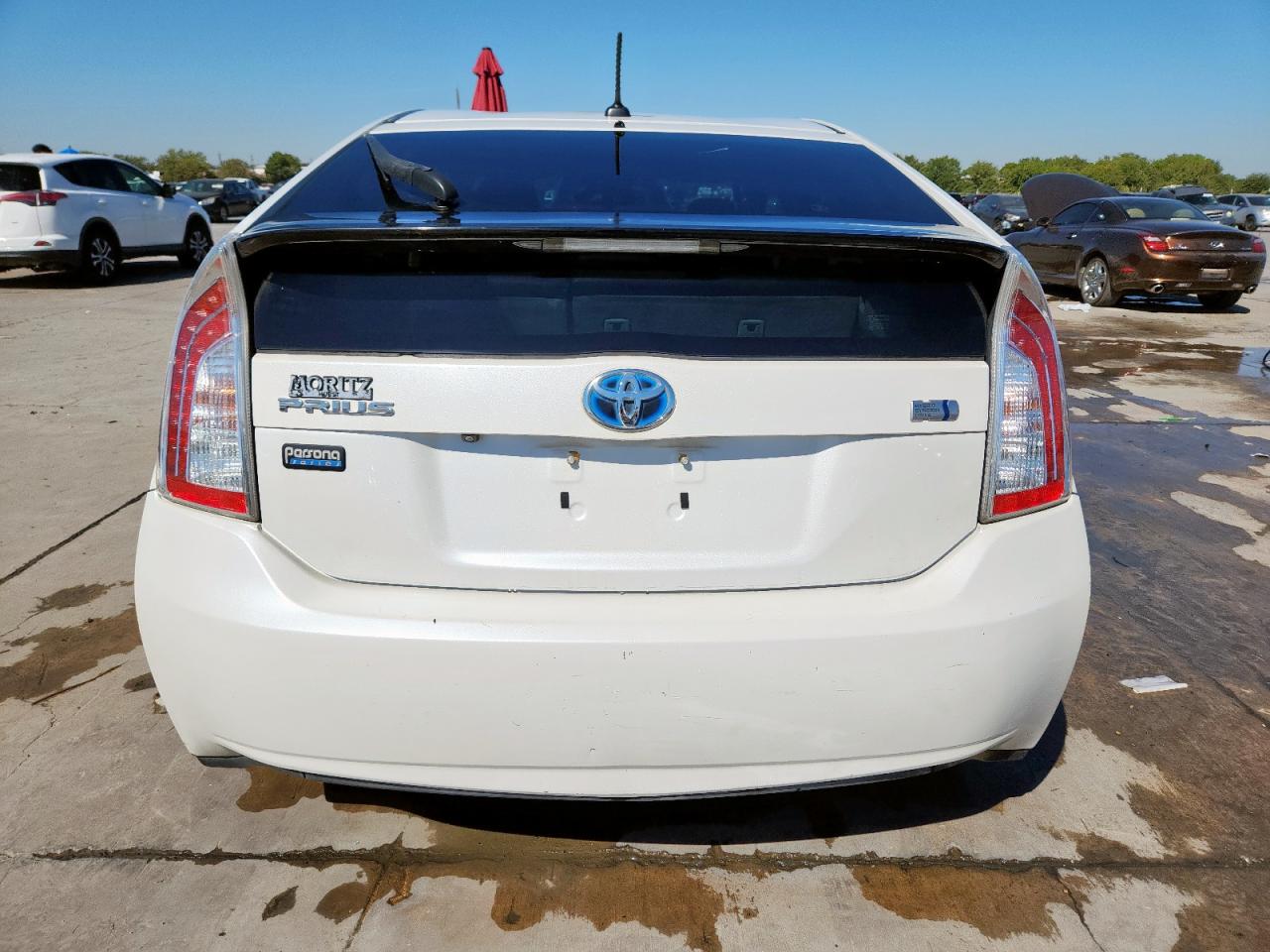 2015 Toyota Prius VIN: JTDKN3DU8F0426388 Lot: 86143275