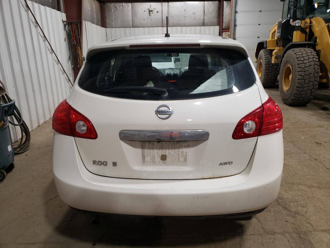 2011 Nissan Rogue S VIN: JN8AS5MV8BW275511 Lot: 84984485
