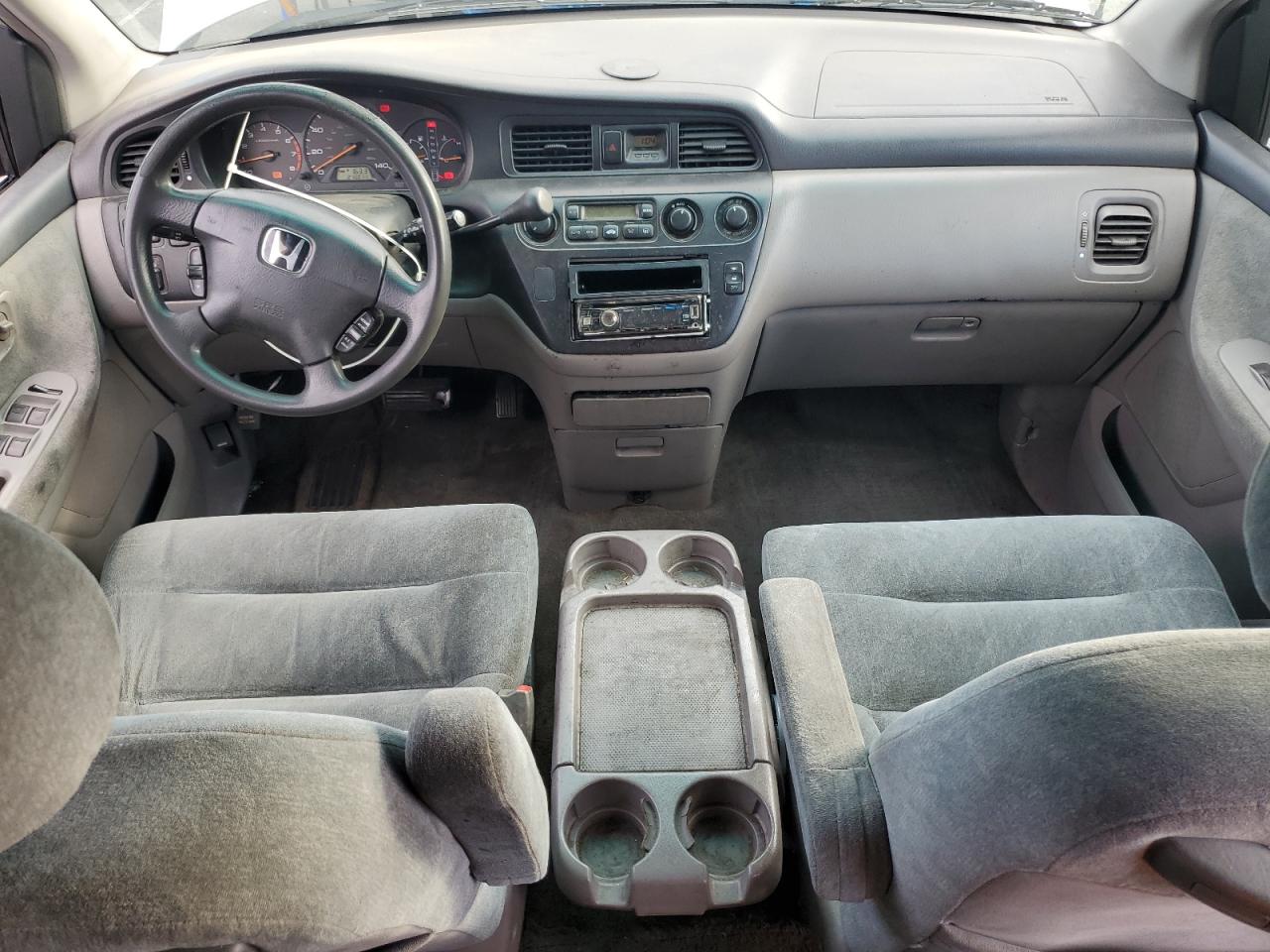 2002 Honda Odyssey Ex VIN: 5FNRL18662B054002 Lot: 86274695