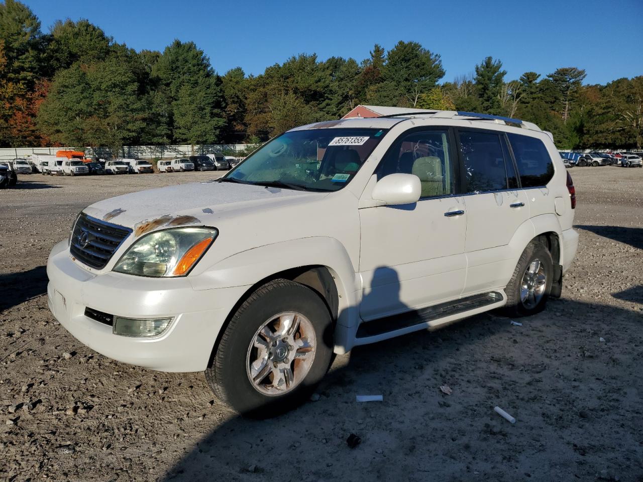 2008 Lexus Gx 470